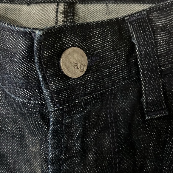 AG Slim Straight 34x27 SUPERB WORN 3x - Picture 4 of 7